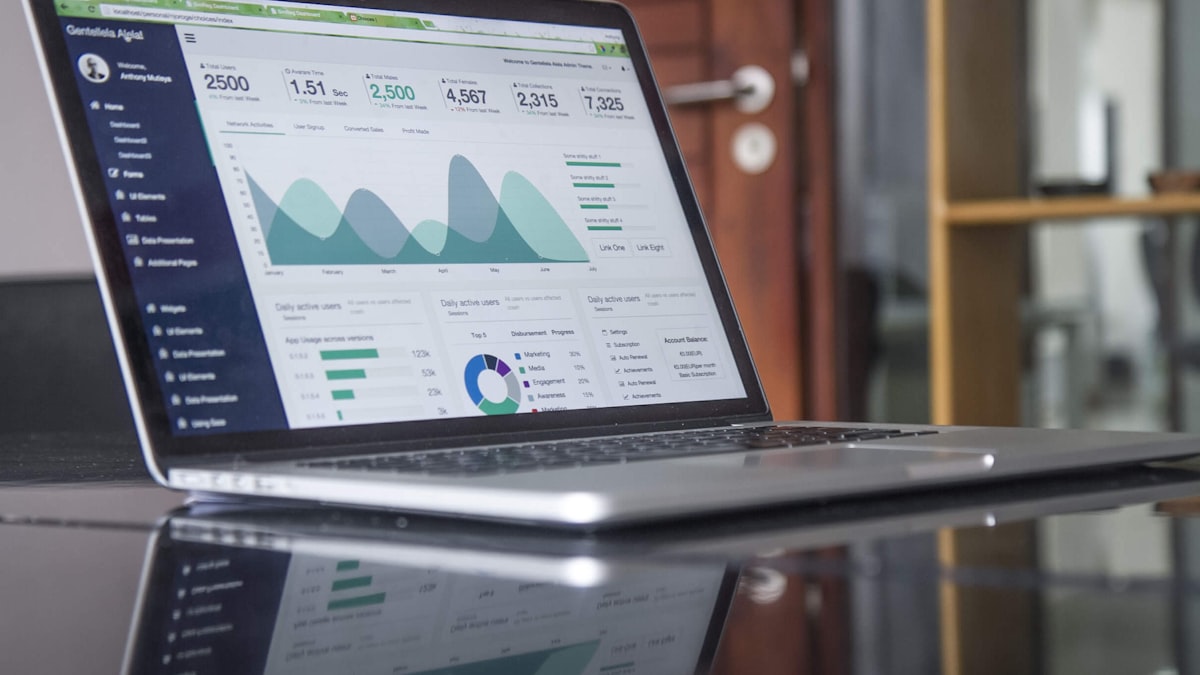 Analytics dashboard refresh for country program data